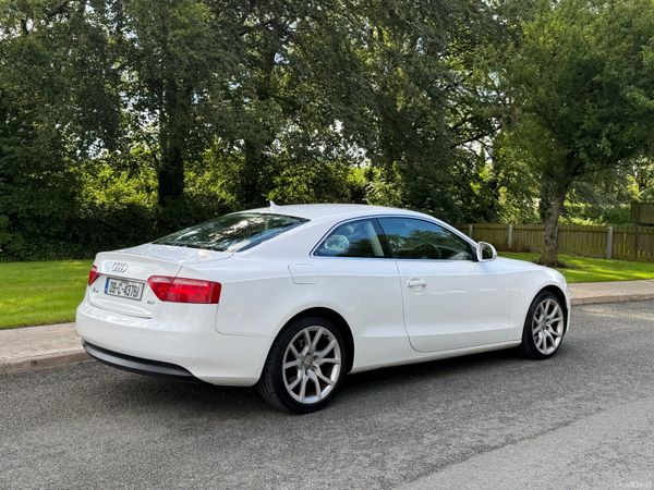 Audi A5 Coupe, Petrol, 2009, White