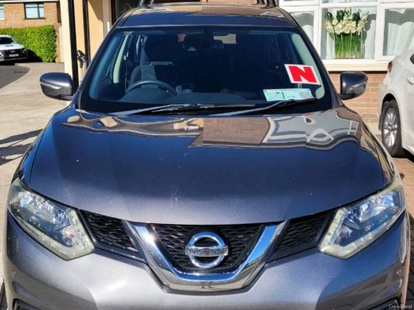 Nissan X-Trail SUV, Diesel, 2017, Grey