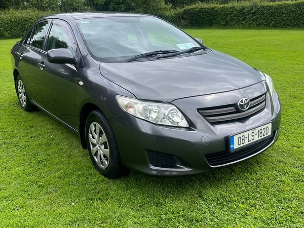Toyota Corolla Saloon, Diesel, 2008, Grey