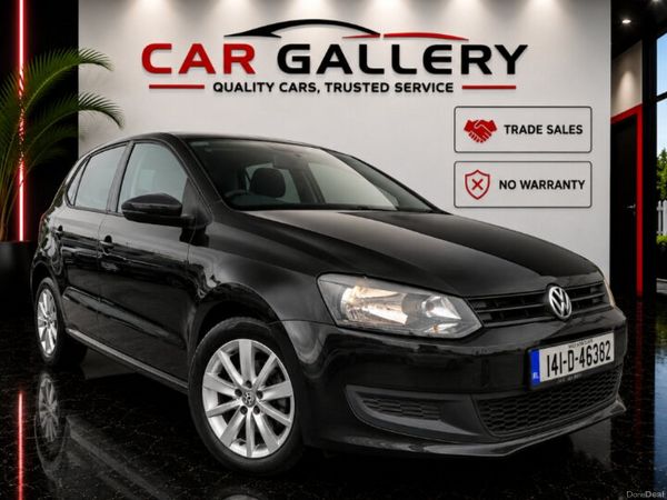 Volkswagen Polo Hatchback, Petrol, 2014, Black