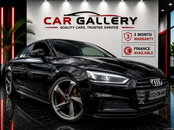 Audi A5 Hatchback, Diesel, 2017, Black