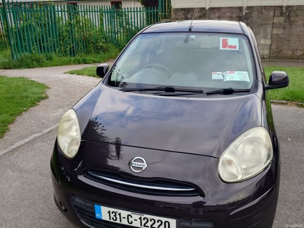 Nissan March Hatchback, Petrol, 2013, Black