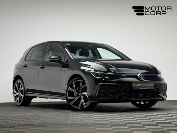 Volkswagen Golf Hatchback, Petrol Plug-in Hybrid, 2026, Black