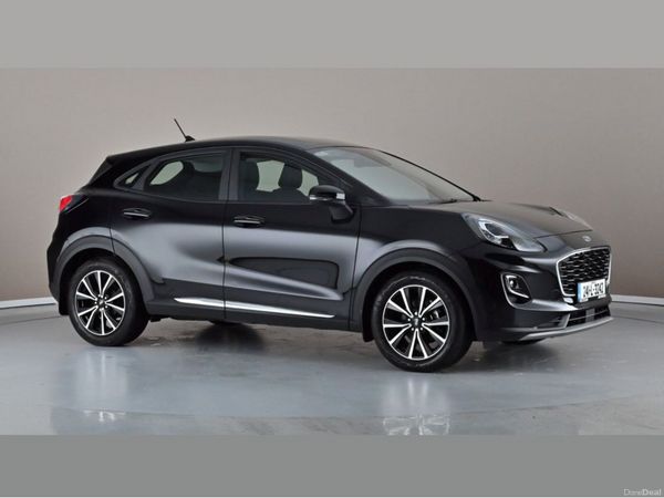 Ford Puma MPV, Petrol Hybrid, 2024, Black