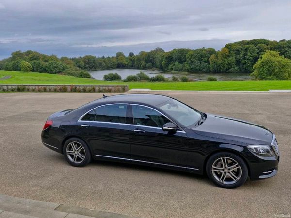 Mercedes-Benz S-Class Saloon, Diesel, 2017, Black
