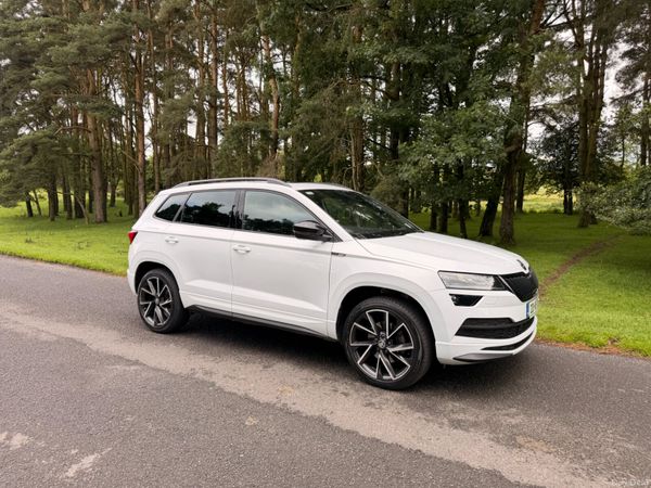Skoda Karoq SUV, Diesel, 2020, White