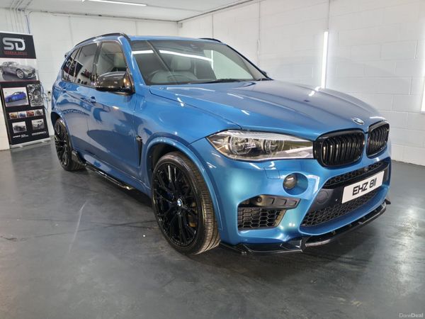 BMW M3 Saloon, Petrol, 2016, Blue