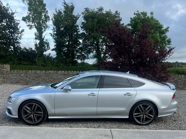Audi A7 Hatchback, Diesel, 2012, Silver
