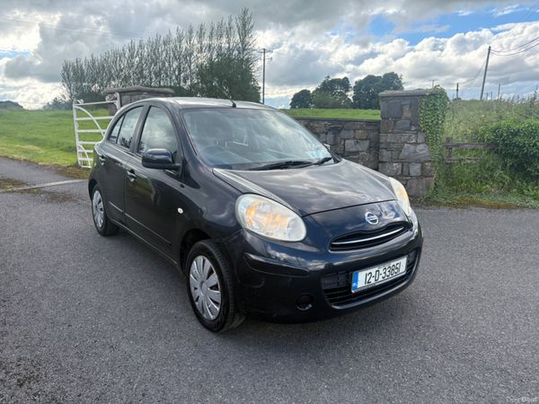 Nissan Micra Hatchback, Petrol, 2012, Blue
