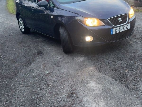 SEAT Ibiza MPV, Diesel, 2012, Blue
