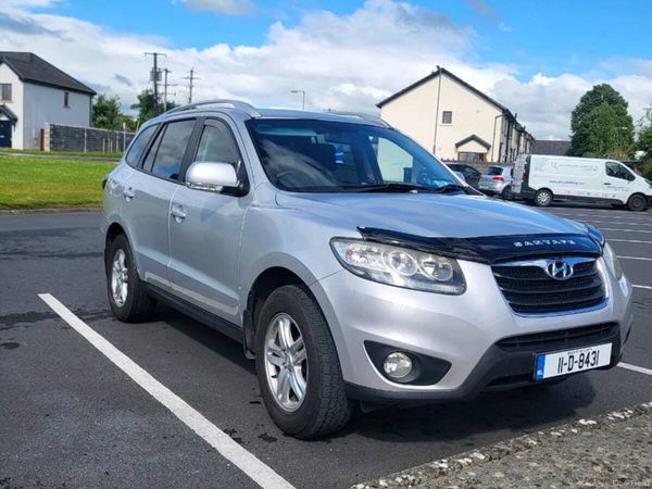 Hyundai Santa Fe SUV, Diesel, 2011, Silver