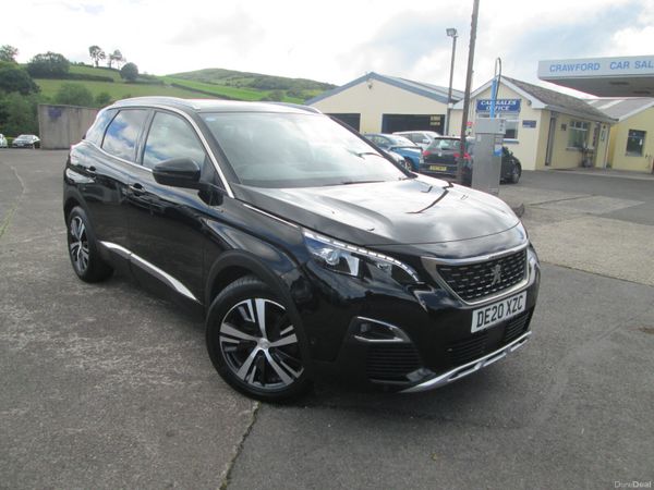 Peugeot 3008 SUV, Diesel, 2020, Black