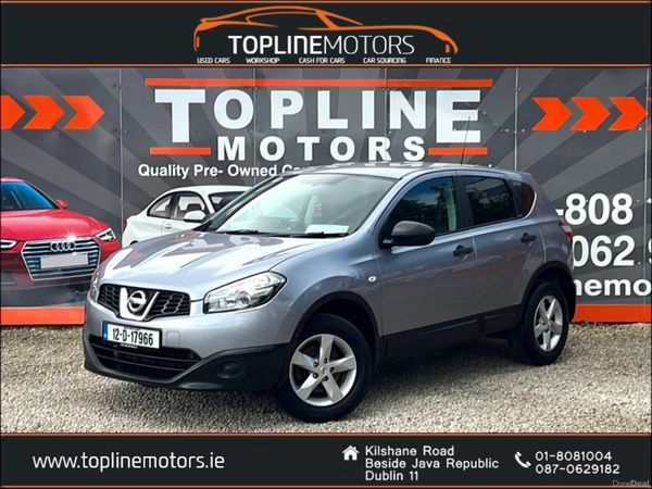 Nissan Qashqai Hatchback, Diesel, 2012, Blue