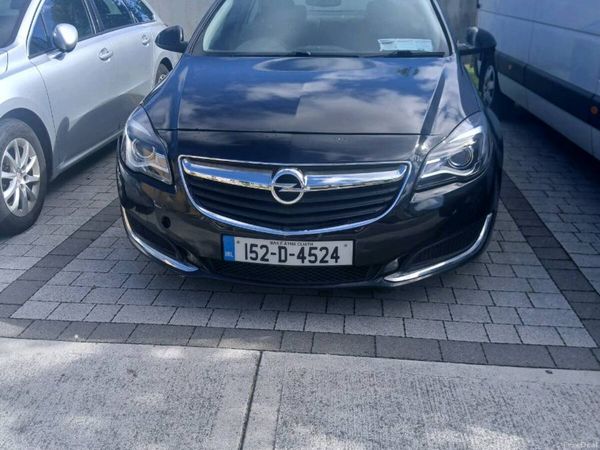 Opel Insignia Saloon, Diesel, 2015, Black