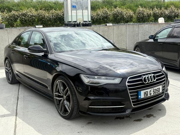 Audi A6 Saloon, Diesel, 2015, Black