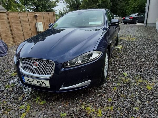 Jaguar XF Saloon, Diesel, 2014, Blue