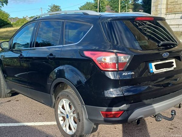 Ford Kuga SUV, Diesel, 2018, Black