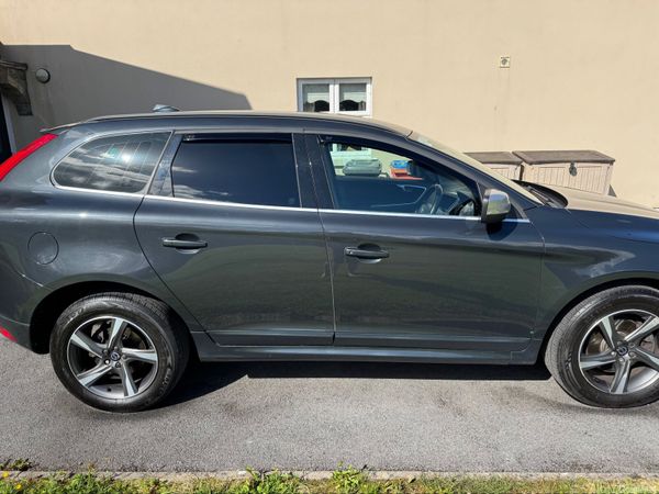 Volvo XC60 SUV, Diesel, 2016, Grey