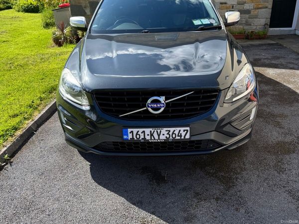Volvo XC60 SUV, Diesel, 2016, Grey