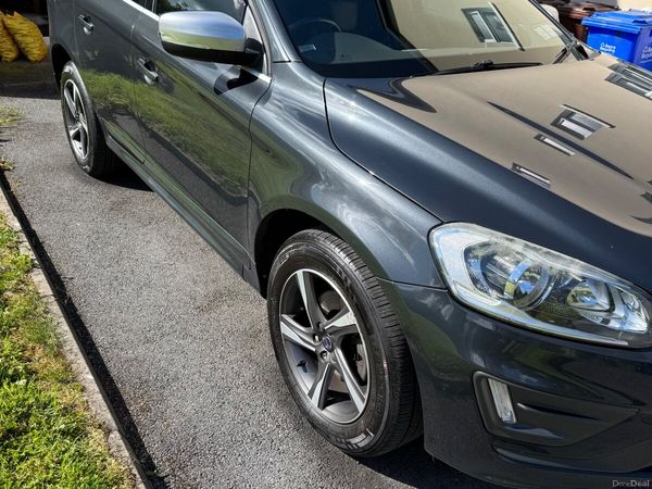 Volvo XC60 SUV, Diesel, 2016, Grey