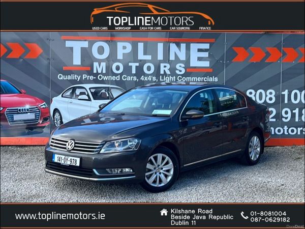 Volkswagen Passat Saloon, Diesel, 2014, Brown