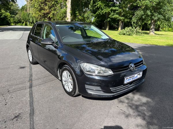Volkswagen Golf Hatchback, Petrol, 2015, Black