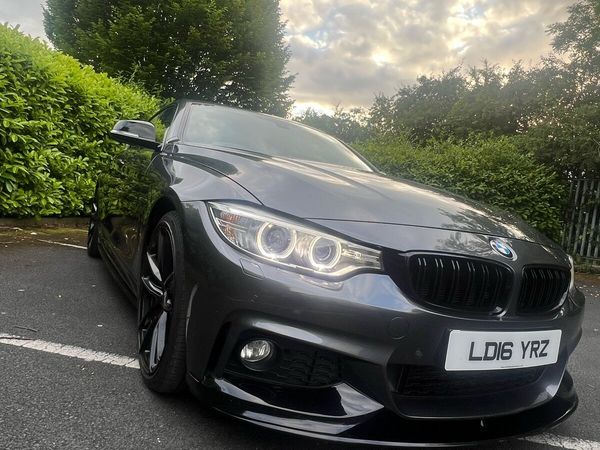 BMW 4-Series Hatchback, Diesel, 2016, Grey