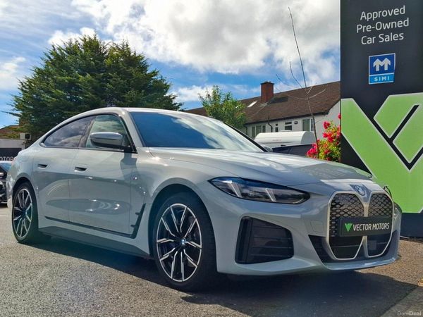 BMW i4 Hatchback, Electric, 2025, Grey