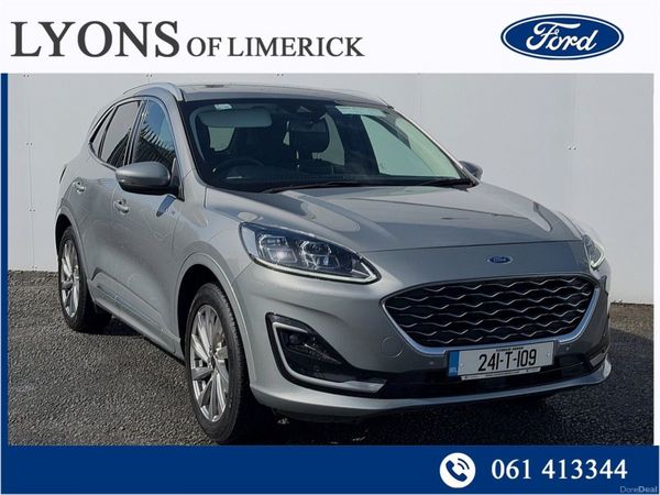Ford Kuga SUV, Petrol, 2024, Grey