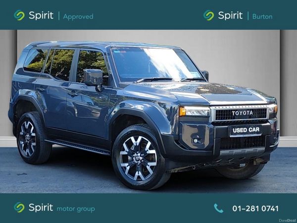 Toyota Land Cruiser SUV, Diesel, 2026, Grey