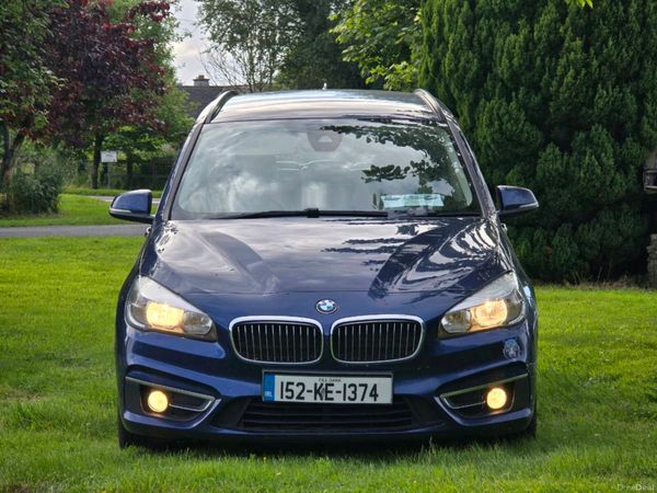 BMW 2-Series Estate/Jeep, Diesel, 2015, Blue