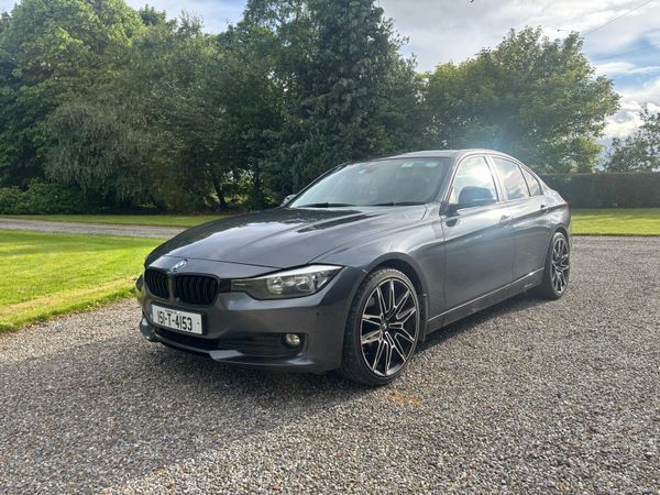 BMW 3-Series Saloon, Diesel, 2015, Grey