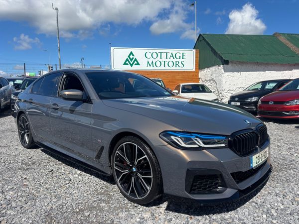 BMW 5-Series Saloon, Diesel, 2023, Grey