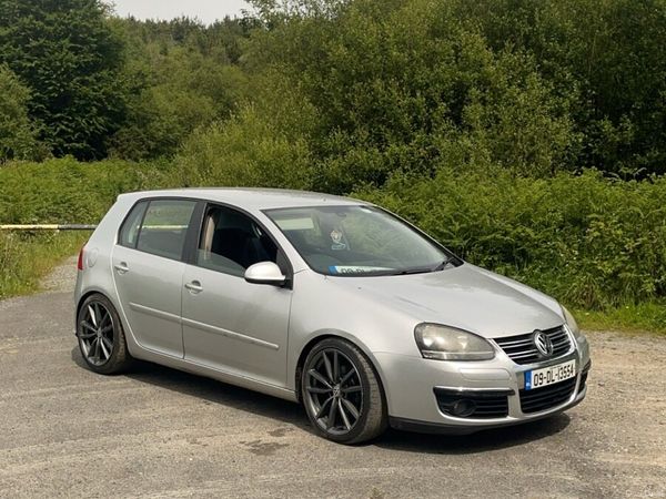 Volkswagen Golf Hatchback, Diesel, 2009, Silver