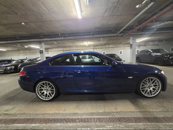 BMW 3-Series Coupe, Petrol, 2007, Blue