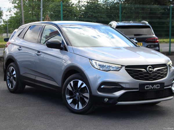 Opel Grandland X SUV, Diesel, 2020, Grey