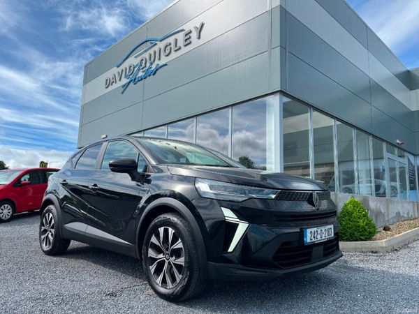 Renault Captur Hatchback, Petrol, 2024, Black