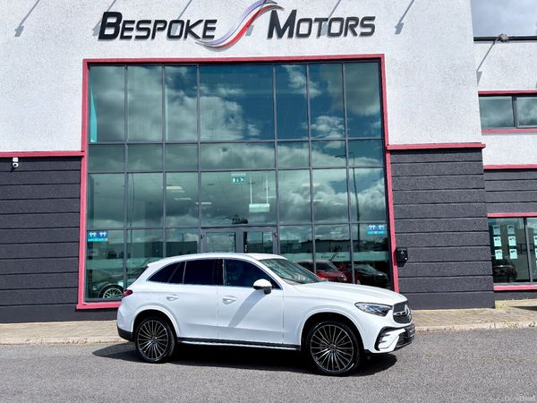 Mercedes-Benz GLC SUV, Diesel Plug-in Hybrid, 2023, White