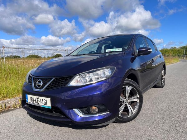 Nissan Pulsar Hatchback, Diesel, 2016, Blue