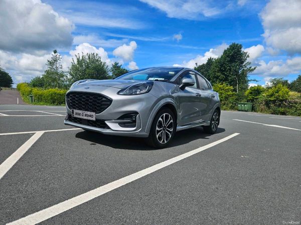 Ford Puma MPV, Petrol Hybrid, 2020, Grey