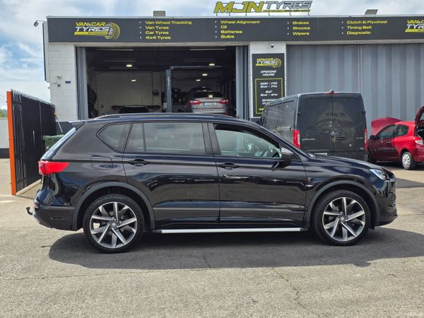 SEAT Tarraco SUV, Diesel, 2021, Black