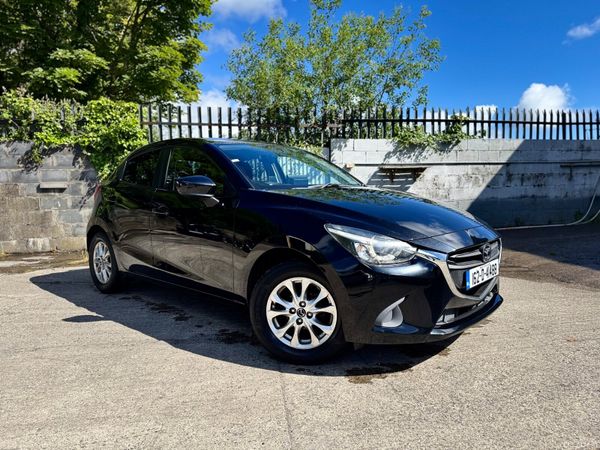 Mazda Demio MPV, Petrol, 2016, Black