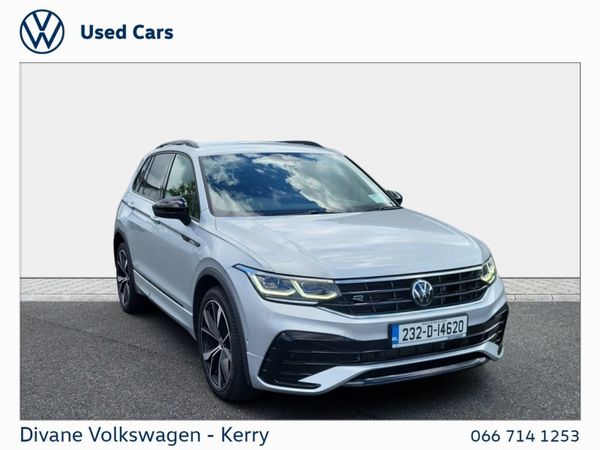 Volkswagen Tiguan SUV, Diesel, 2023, Silver