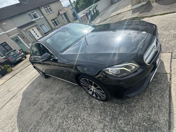 Mercedes-Benz E-Class Saloon, Petrol Plug-in Hybrid, 2017, Black