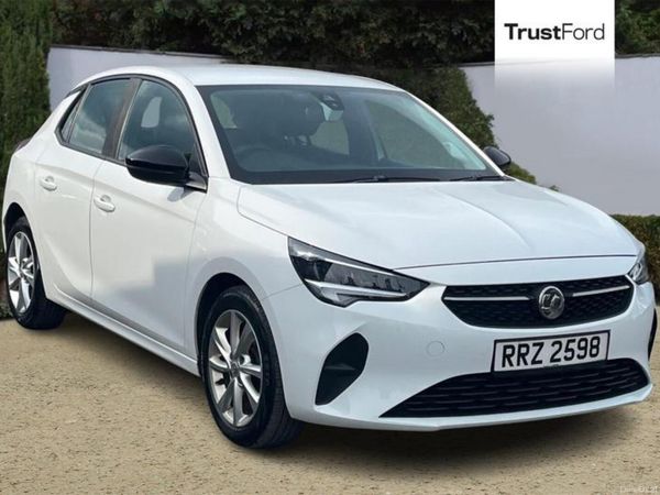 Vauxhall Corsa Hatchback, Petrol, 2020, White