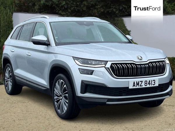 Skoda Kodiaq Estate, Petrol, 2023, Silver