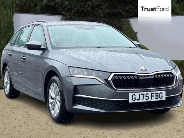 Skoda Octavia Estate, Diesel, 2025, Grey