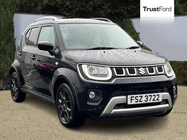 Suzuki Ignis Hatchback, Petrol Hybrid, 2021, Black