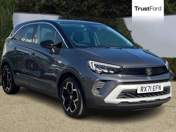Vauxhall Crossland Hatchback, Petrol, 2021, Grey