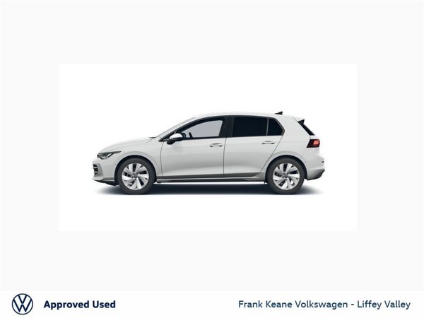 Volkswagen Golf Hatchback, Diesel, 2026, White